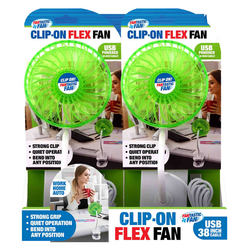 768375 - Clip On Flex Fan