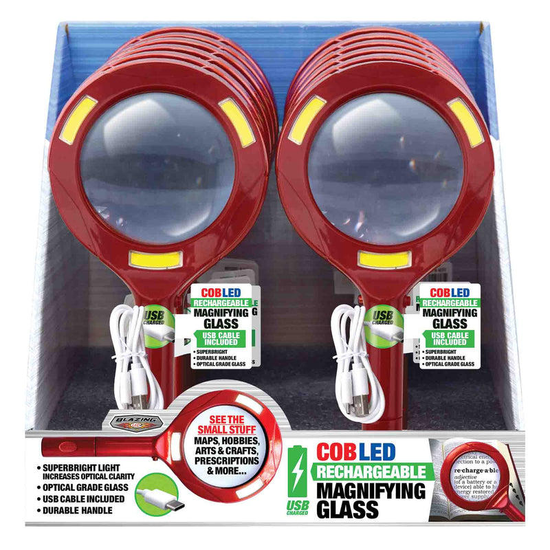 768377 - Rechargeable COB LED Magnifier