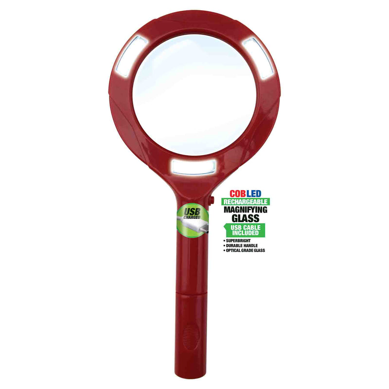 768378 - Rechargeable COB LED Magnifier - Display Strip