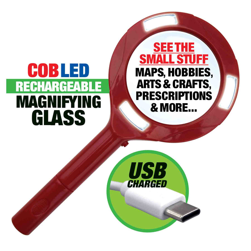 768378 - Rechargeable COB LED Magnifier - Display Strip