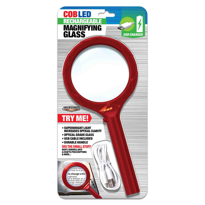 768378 - Rechargeable COB LED Magnifier - Display Strip