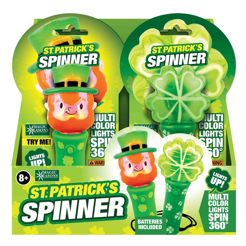 768383 - St Patricks LED Spinner