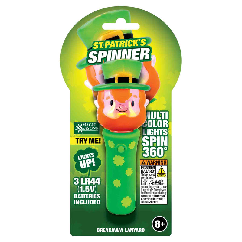768383 - St Patricks LED Spinner