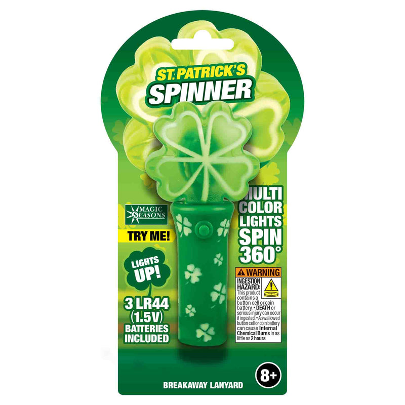 768383 - St Patricks LED Spinner