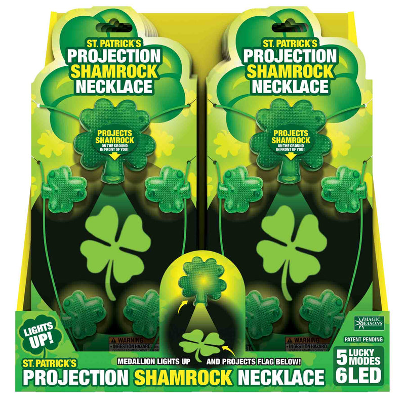 768385 - St. Patrick's Projection Necklace