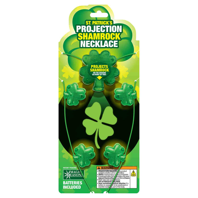 768385 - St. Patrick's Projection Necklace