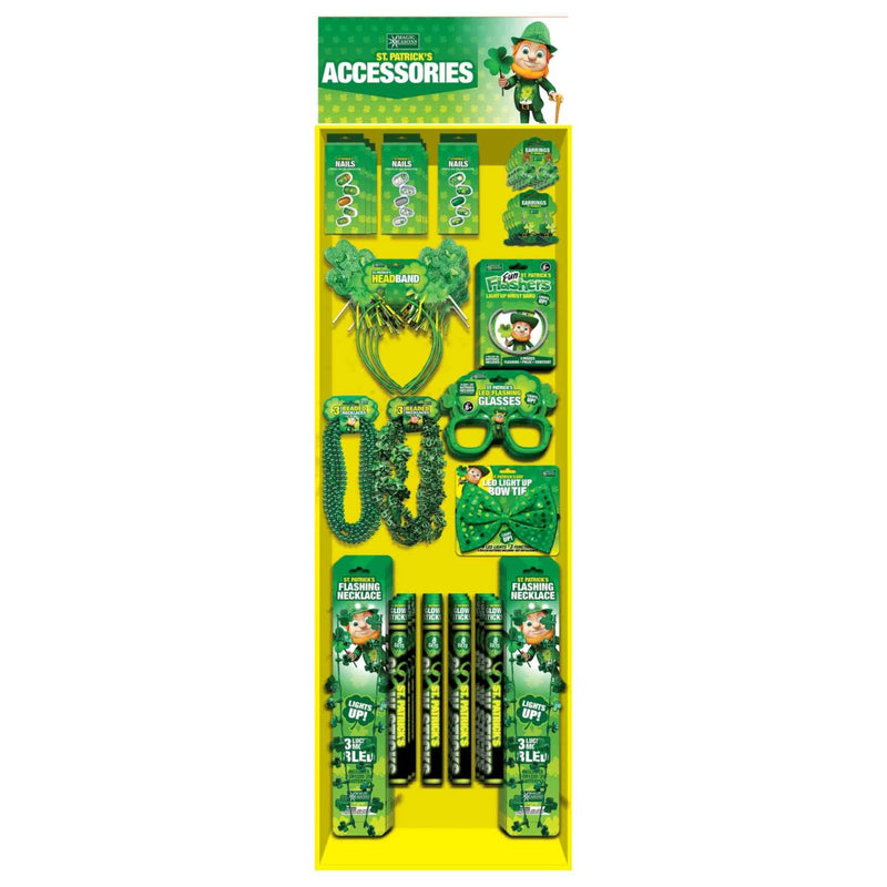 768386 - St. Patrick's Wearable Assortment 84ct