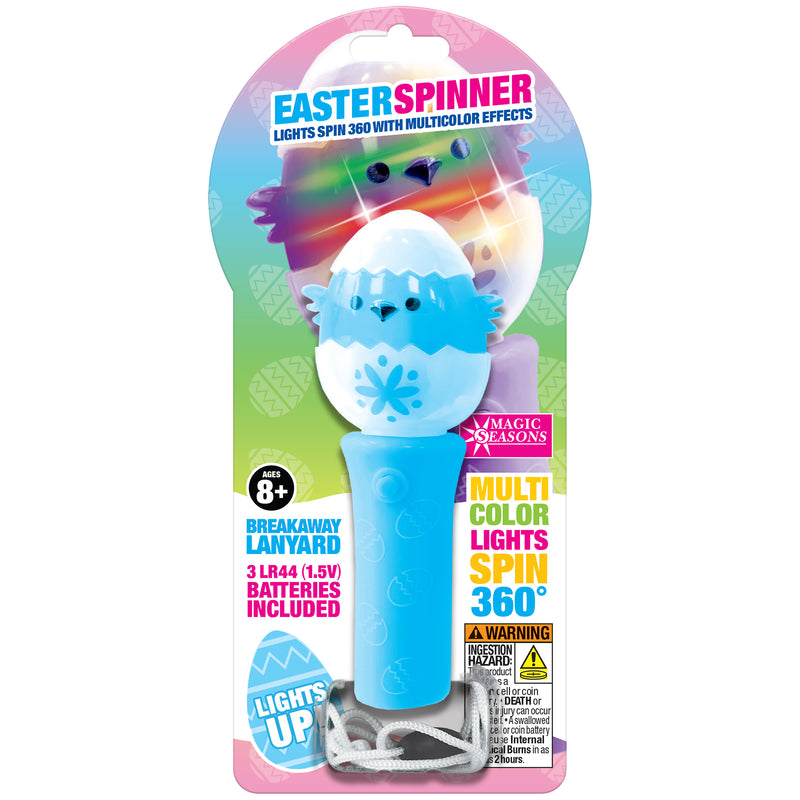 768399 - Easter LED Chick Spinner