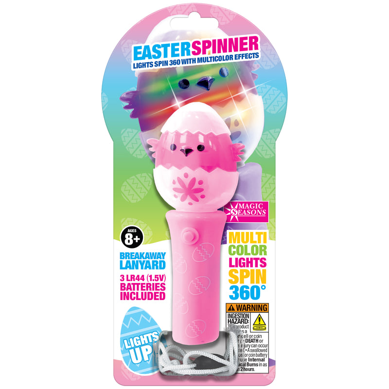 768399 - Easter LED Chick Spinner