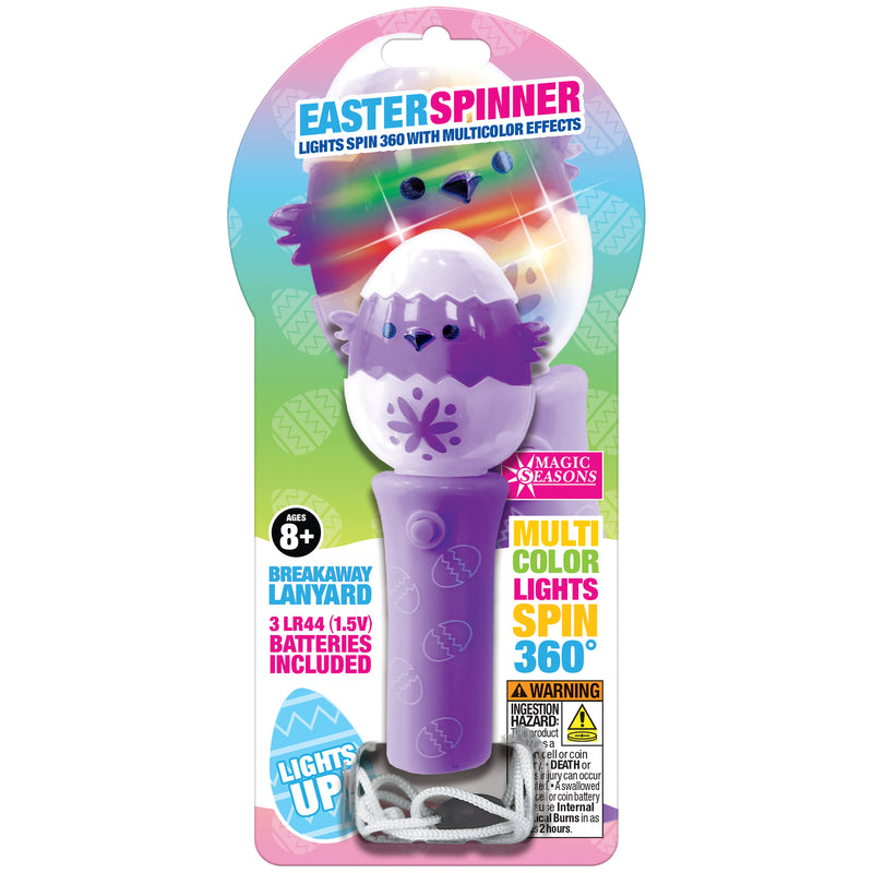768399 - Easter LED Chick Spinner