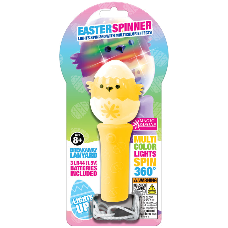 768399 - Easter LED Chick Spinner