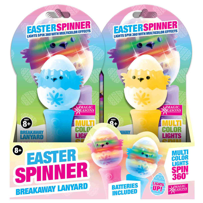 768399 - Easter LED Chick Spinner