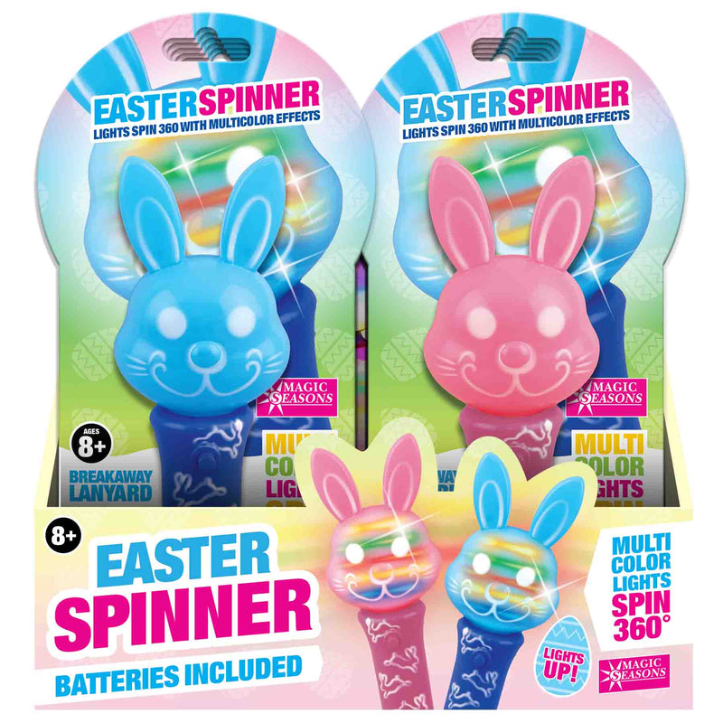 768400 - Easter LED Bunny Spinner