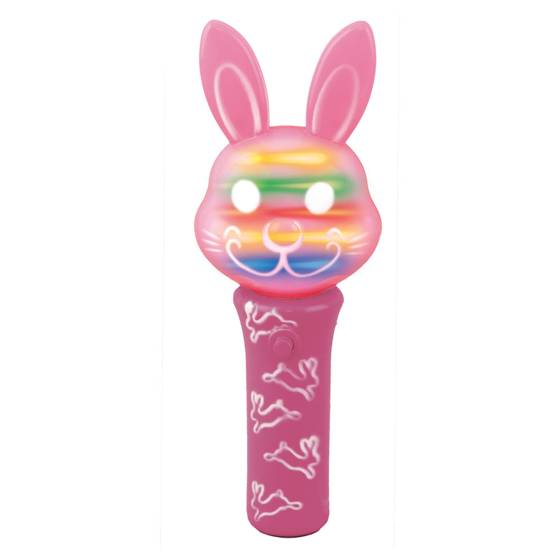 768400 - Easter LED Bunny Spinner