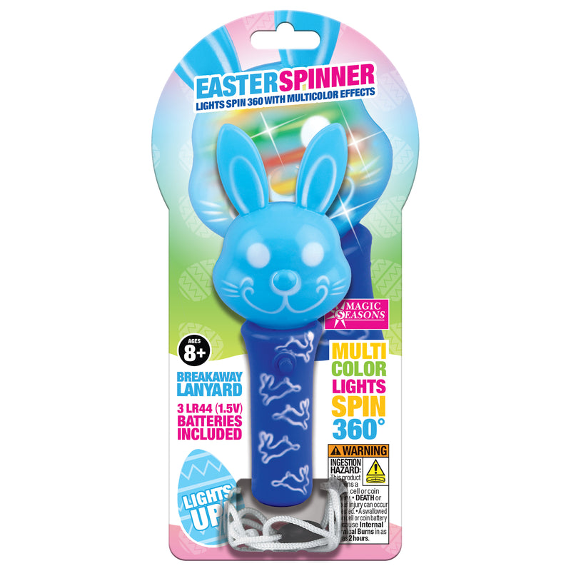 768400 - Easter LED Bunny Spinner