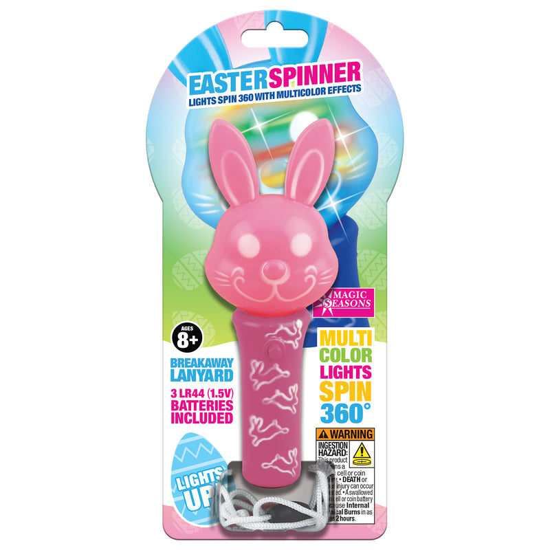 768400 - Easter LED Bunny Spinner