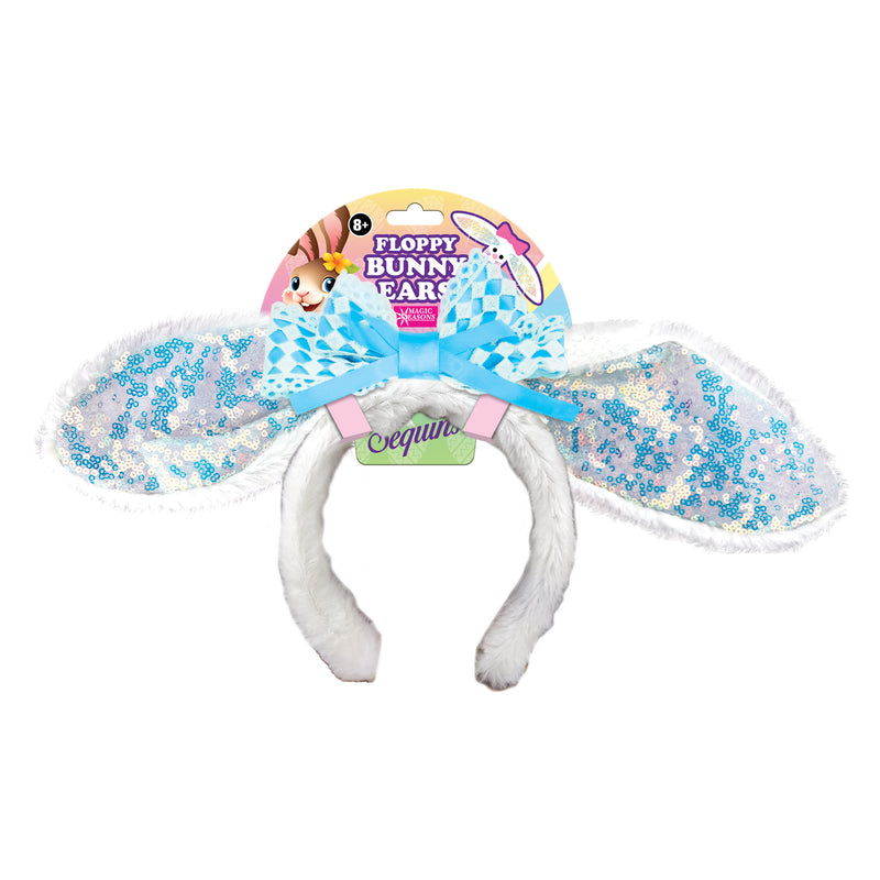 768404 - Easter Floppy Bunny Ears Headband