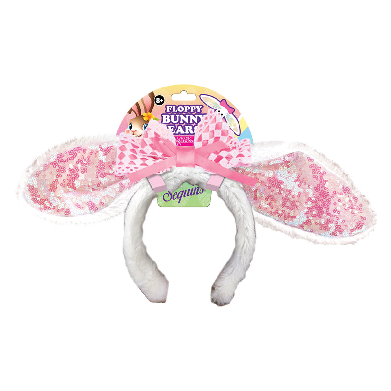 768404 - Easter Floppy Bunny Ears Headband