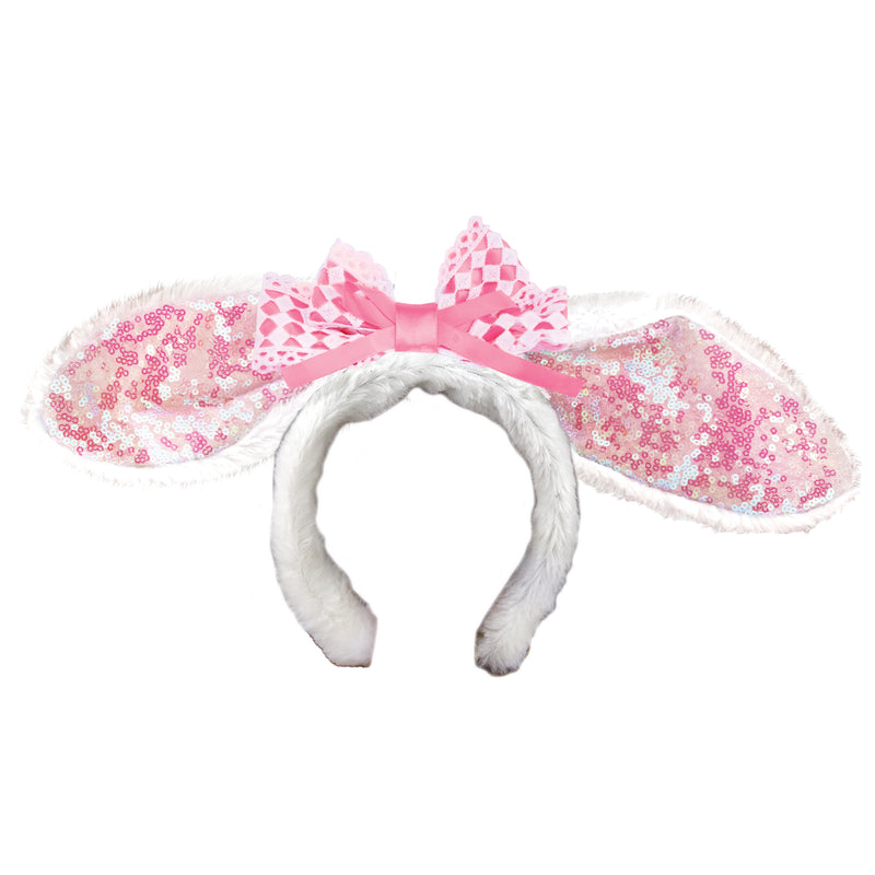 768404 - Easter Floppy Bunny Ears Headband