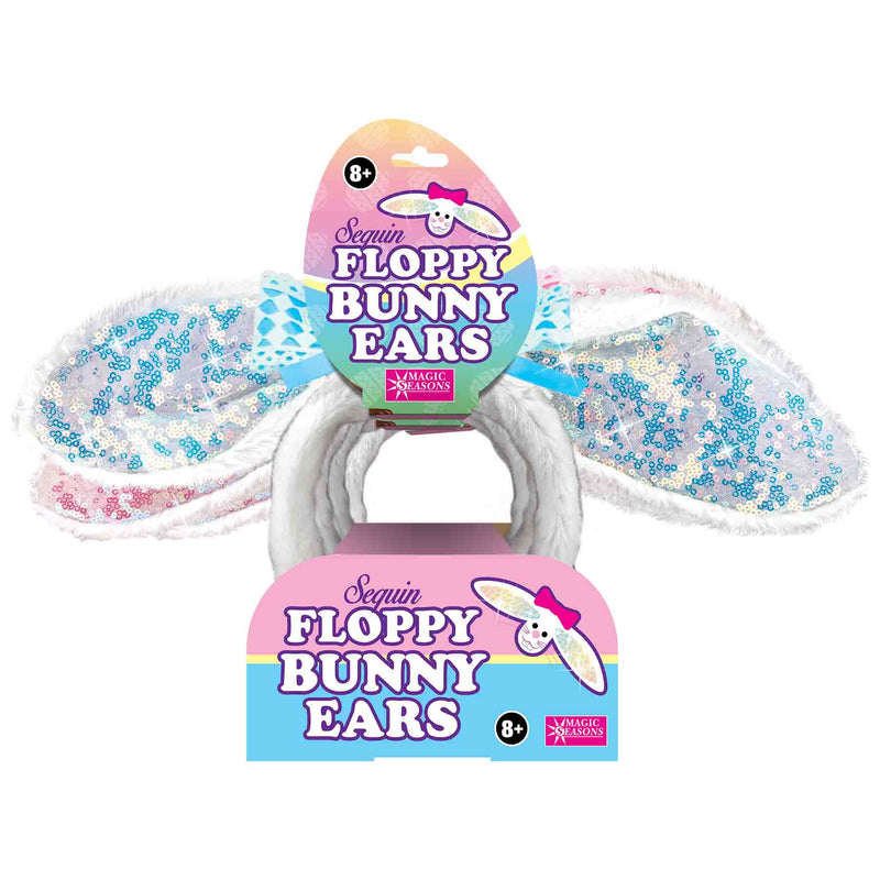 768404 - Easter Floppy Bunny Ears Headband
