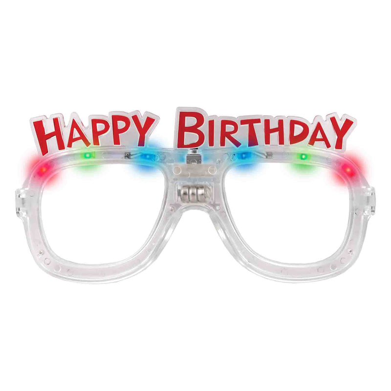 768417 - Happy Birthday LED Glasses