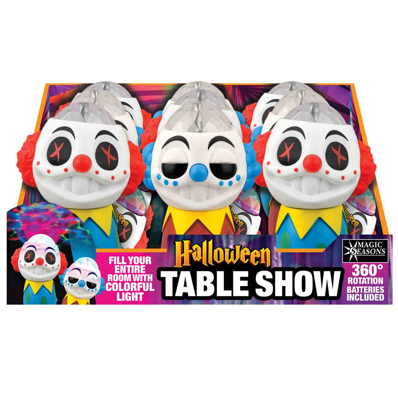 768423 - Halloween Table Show - Clown