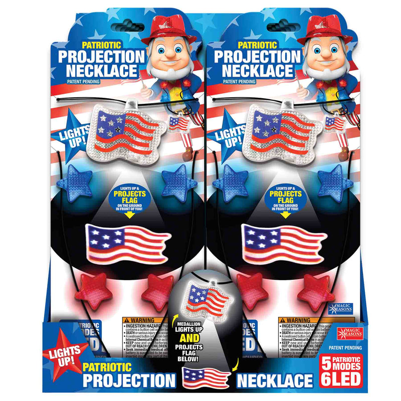 768425 - Patriotic Projection Necklace