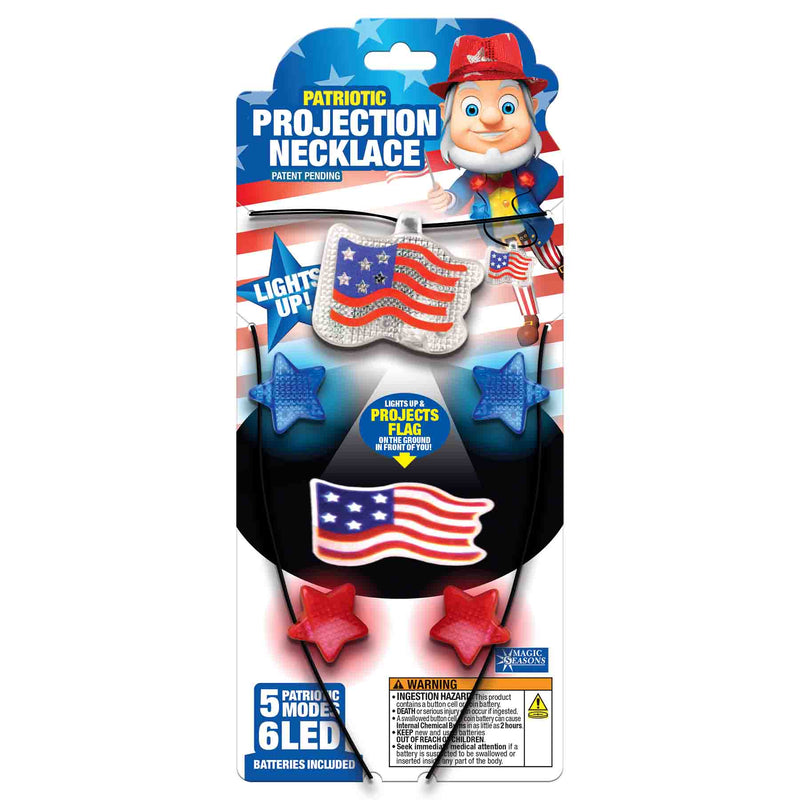 768425 - Patriotic Projection Necklace