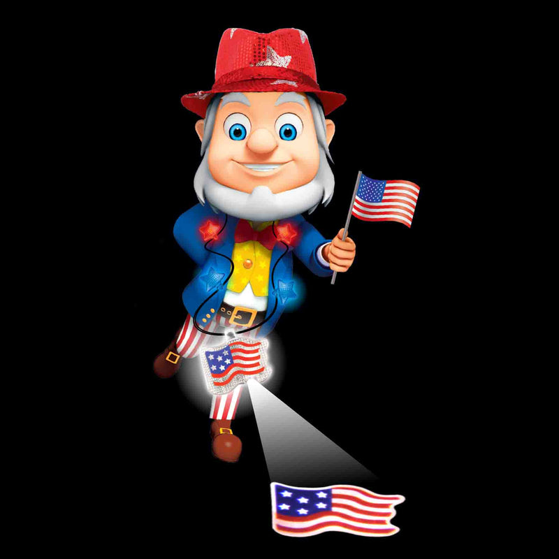 768425 - Patriotic Projection Necklace