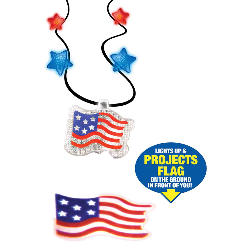 768425 - Patriotic Projection Necklace