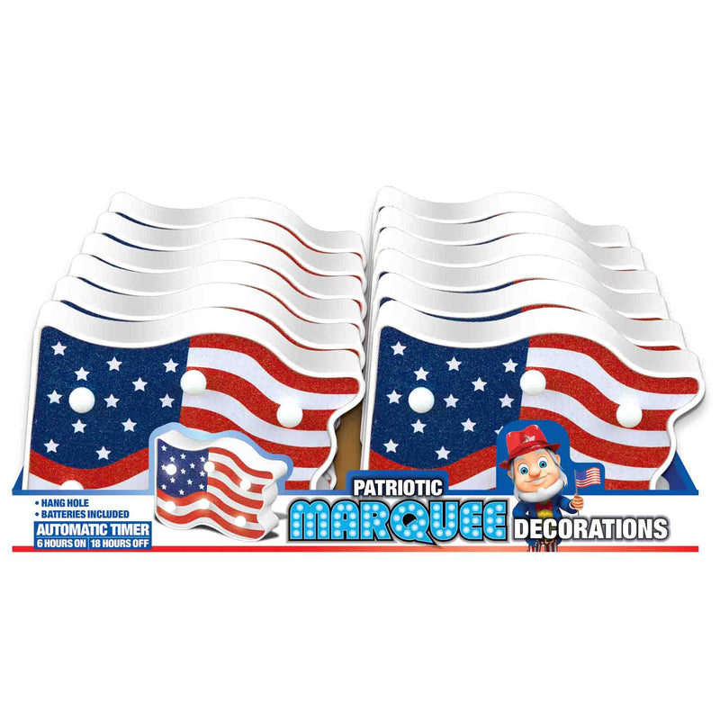 768426 - Patriotic Marquee Decoration - Flag