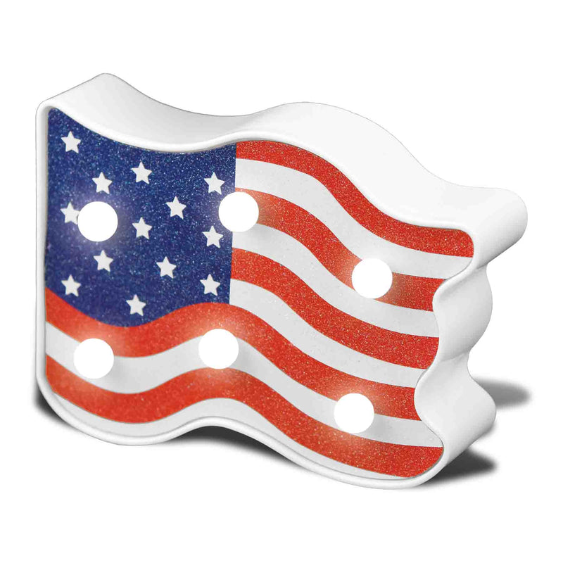 768426 - Patriotic Marquee Decoration - Flag