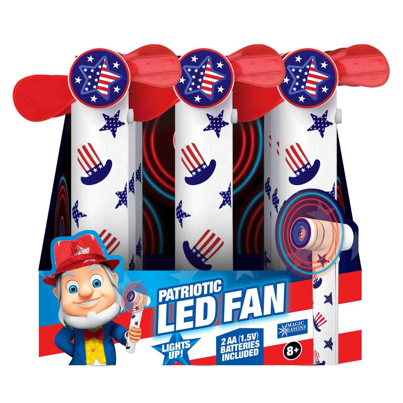 768427 - Patriotic LED Fan