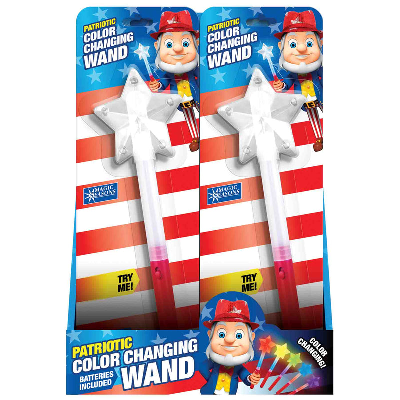 768428 - Patriotic Color Changing Wand