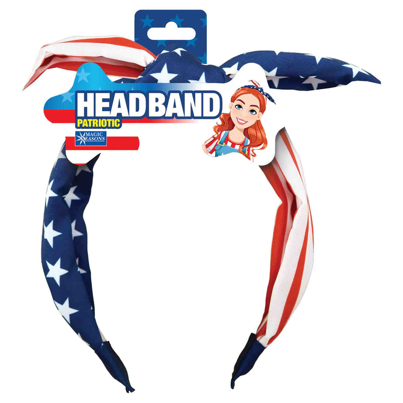 768449 - Patriotic Bopper & Tie Knot Headband