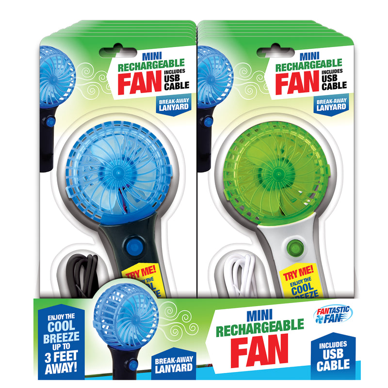 768435 - Mini Rechargeable Fan
