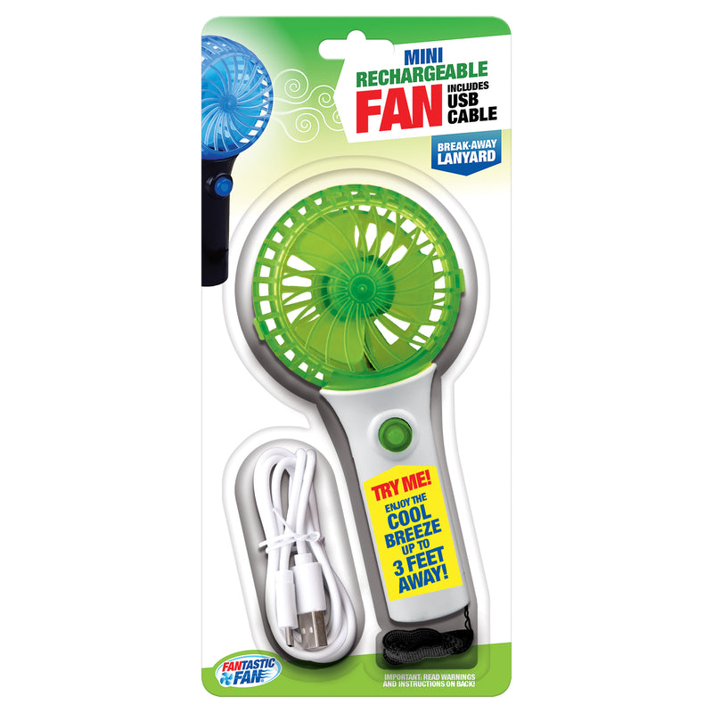 768435 - Mini Rechargeable Fan
