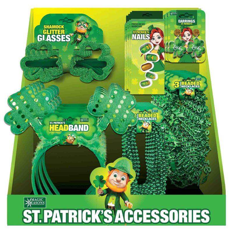 768437 - St Patricks Day Unlit Assortment