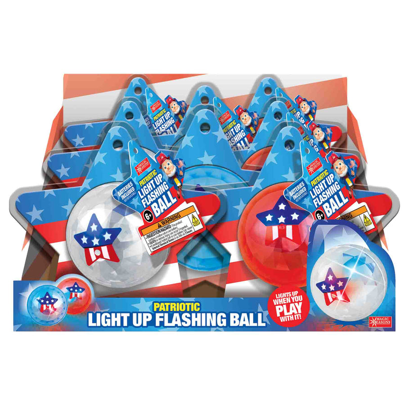 768440 - Patriotic Light Up Ball