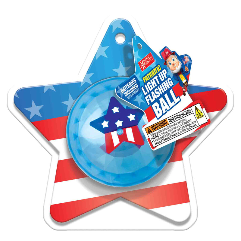 768440 - Patriotic Light Up Ball