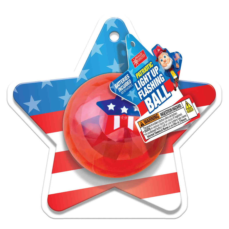 768440 - Patriotic Light Up Ball