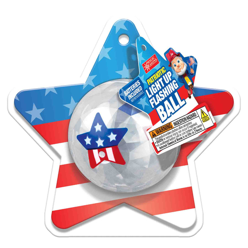 768440 - Patriotic Light Up Ball