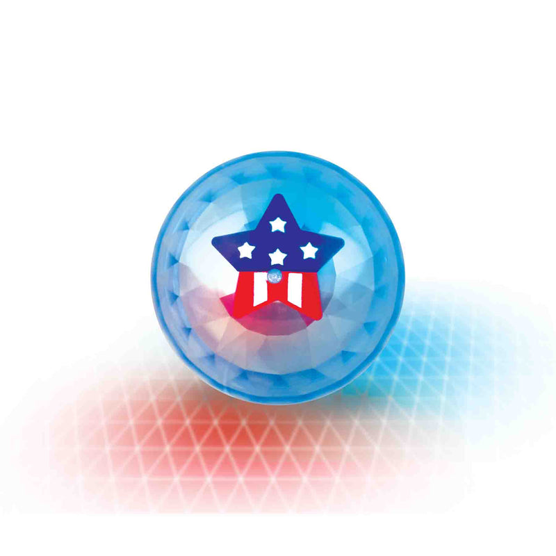 768440 - Patriotic Light Up Ball