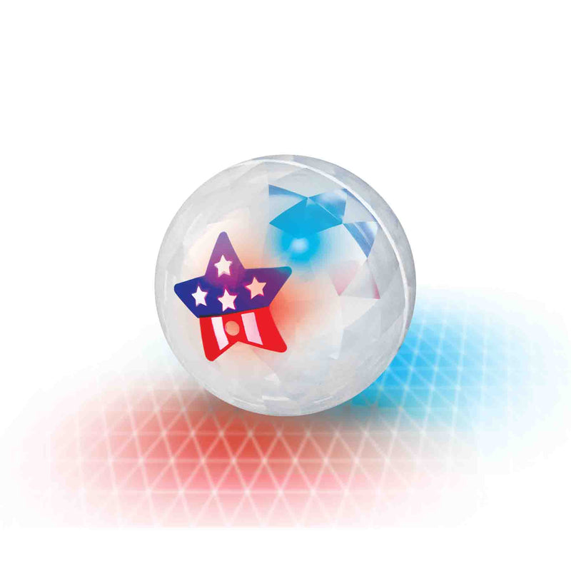 768440 - Patriotic Light Up Ball