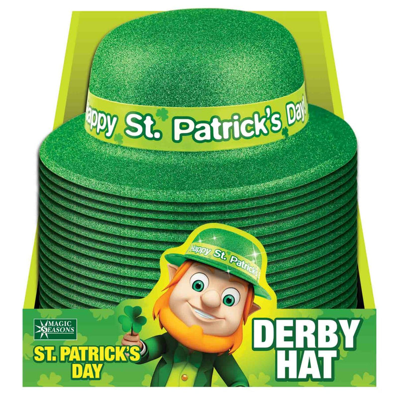 768442 - St Patricks Day Derby Hat