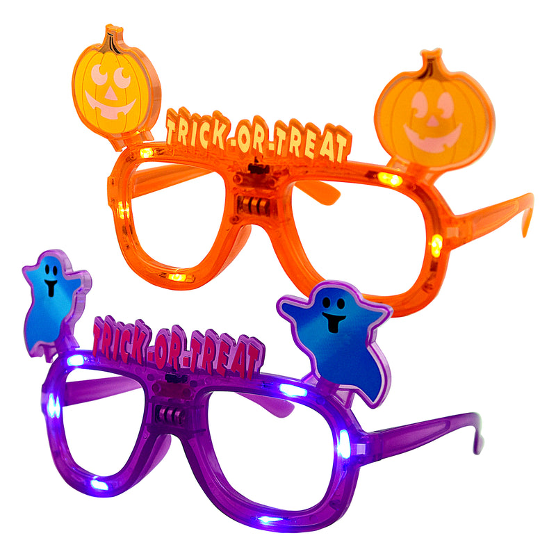 768451 - Halloween Light Up Glasses