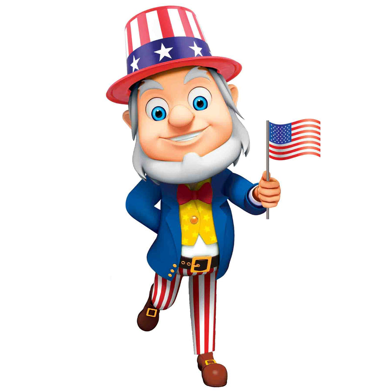 768452 - Patriotic Top Hat