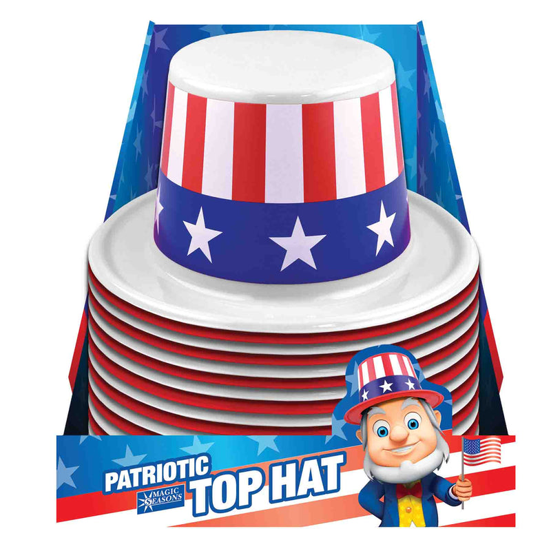 768452 - Patriotic Top Hat