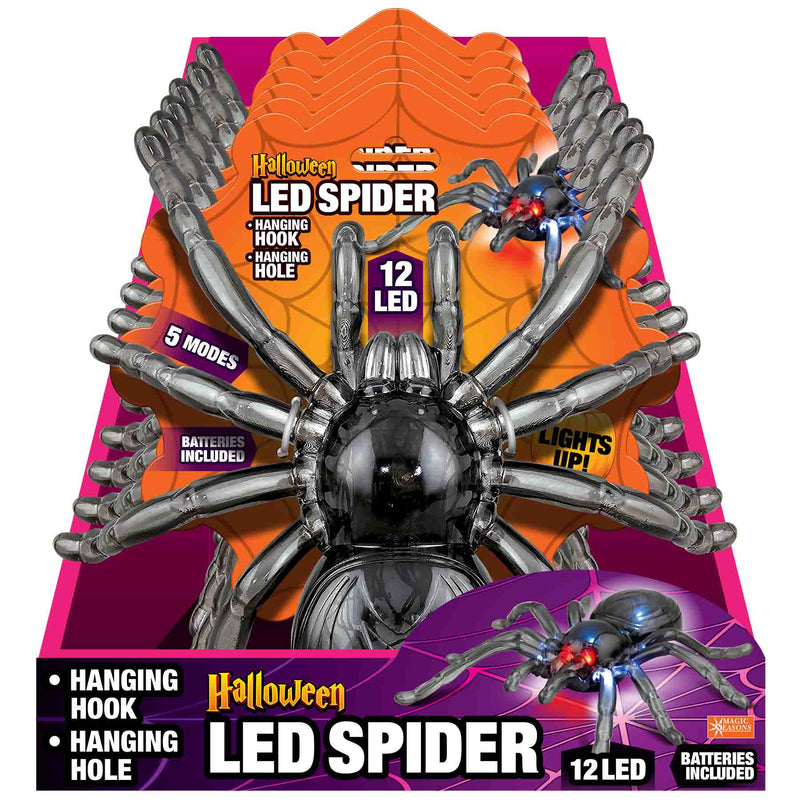768457 - LED Spider 8 inch