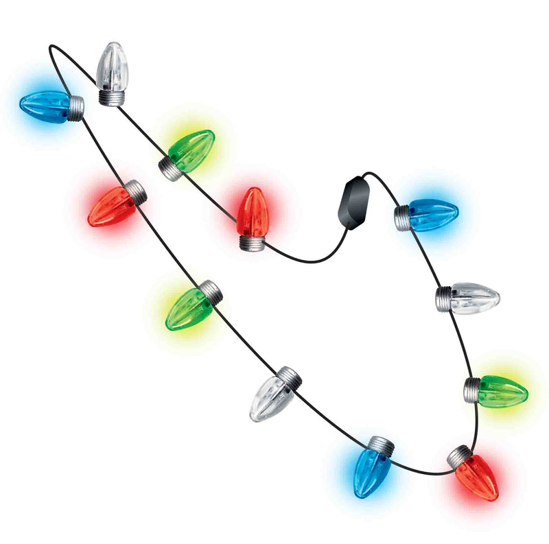 768458 - 12 LED Crystal Necklace